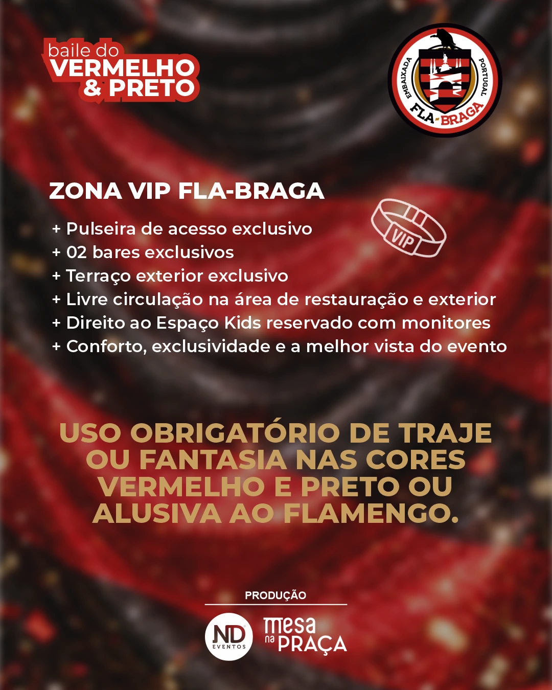 Fla-Braga - Chamada Baile - Card 2