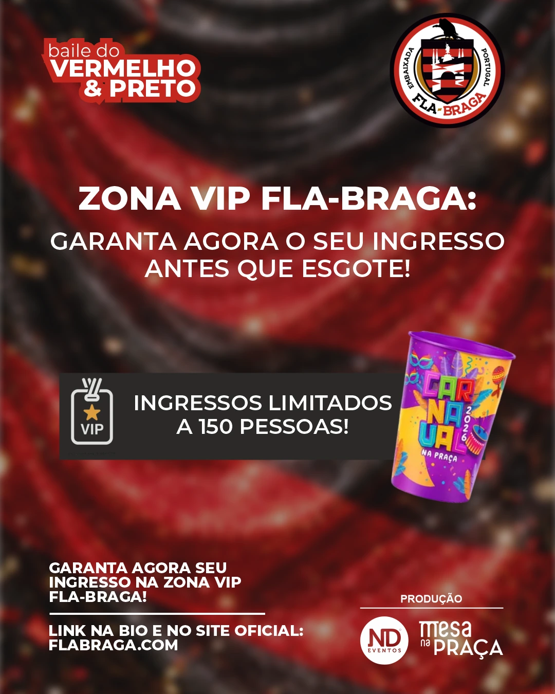 Fla-Braga - Chamada Baile - Card 6