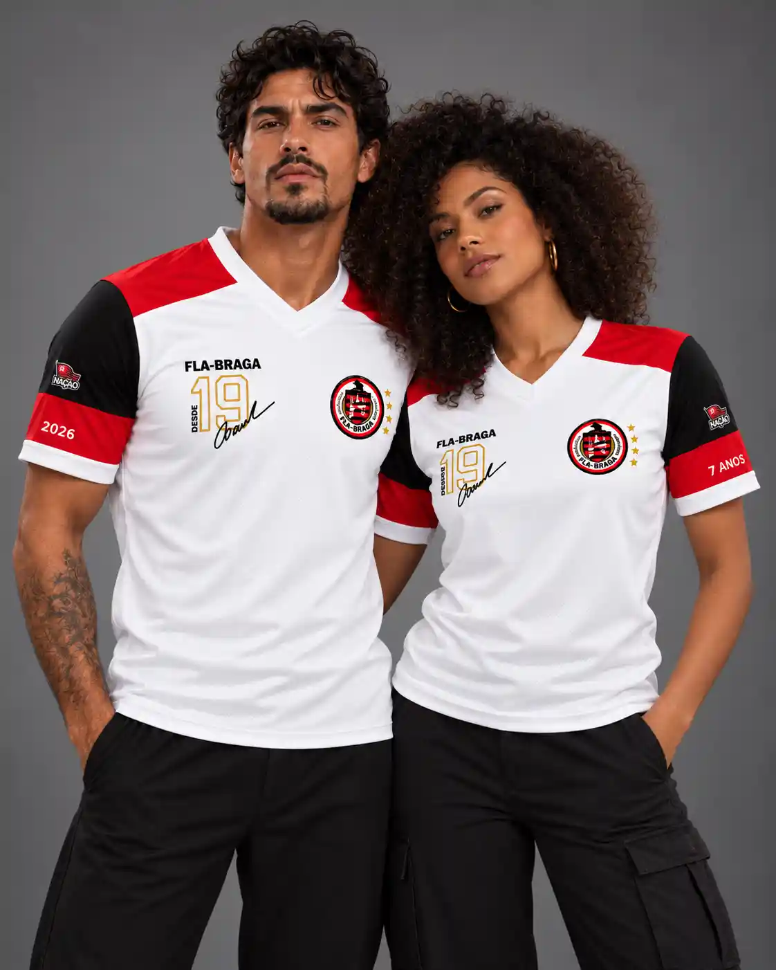 Camisa Fla-Braga 2026 – Edição Especial Raul Plassmann | Pré-venda
